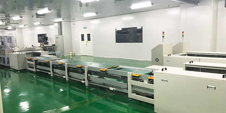 顯示器倍速裝配線 機(jī)器人焊接倍速線